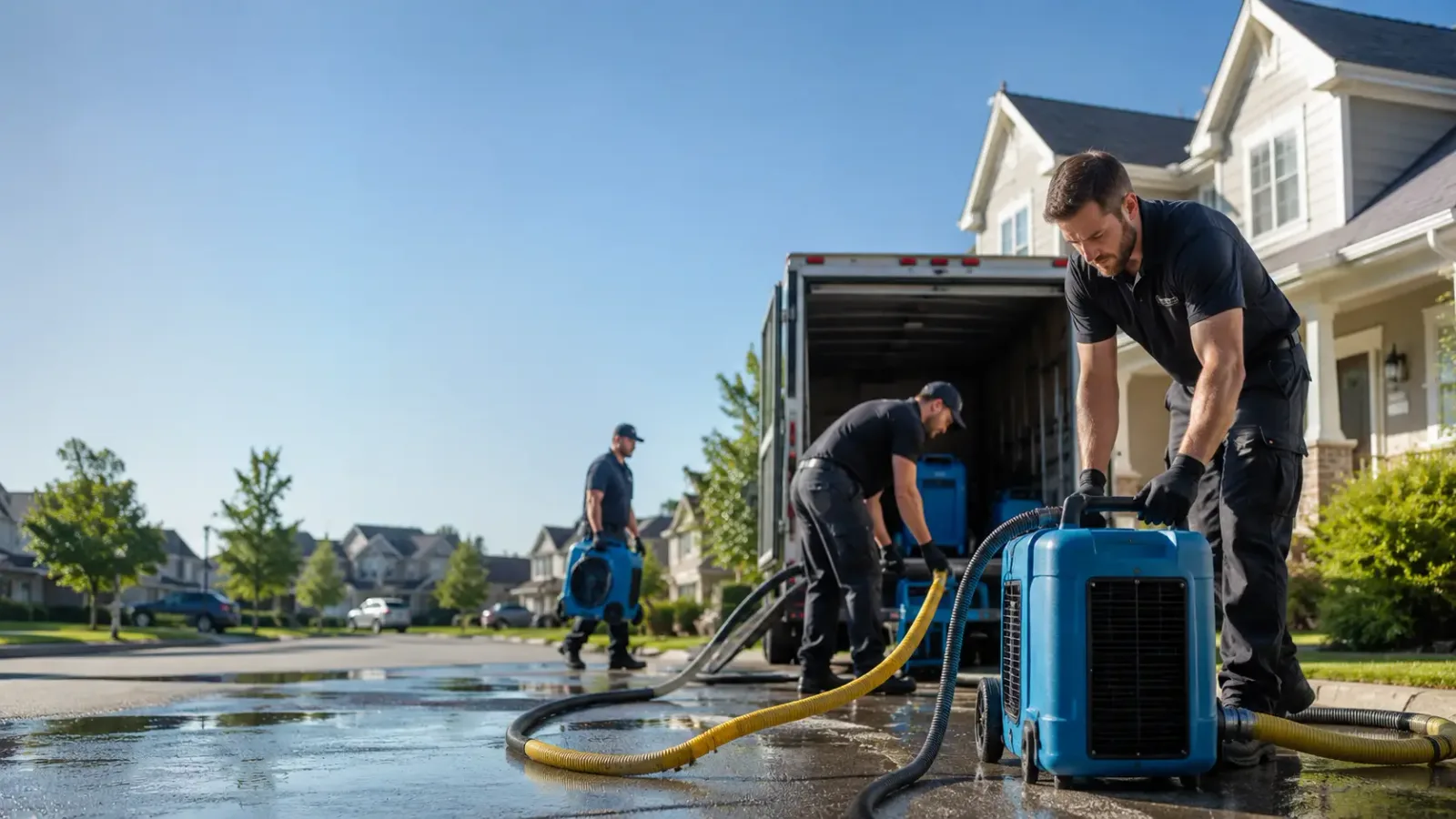 Water Damage Mitigation in Rhodhiss, NC